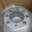 17" Wheel Simulators, 304 Polished Stainless Steel Simulator Kit, 2 Front and 2 Rear Wheel Covers, 8 Lug 4 Hand Hole, with Bolt Kit Fit for Ford F350 Trucks(2005-2021) (17IN)