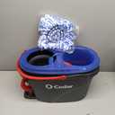 O-Cedar RinseClean Spin Mop & Bucket System | Clean with Clean Water | Removes 99% of Bacteria