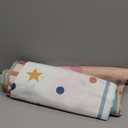 Grinsvalley 12 Pcs Fluorescent Light Covers 4 x 2 ft Magnetic Ceiling Light Cover 120 Magnets Inspirational Boho Rainbow Lamp Filters Easy Install for Classroom School Office Home Drop Decorative