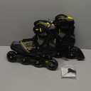 Roller Derby AERIO Q-60 Men's Inline Skates (9, Black/Yellow)