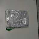 GRAPENT Women's Striped High Waist Tulip Hem Shirring Swim Skirt Bathing Suit Swimwear Swimsuit Bikini Bottom Size Small US 4-6 (L)