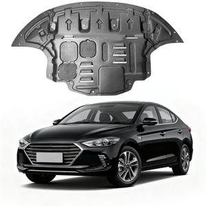 Front Engine Splash Shield Fit for Hyundai Elantra 2017-2020 Skid Plate