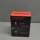 PROHEAR 037 Bluetooth 6.0 Hearing Protection Headphones with Rechargeable 1500mAh Battery, 30dB SNR Safety Noise Reduction Ear Muffs 120H Playtime for Mowing, Workshops, Snowblowing - Black