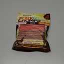 Pork Chomps Dog Chews, 5 Inch Munchy Sticks, 50 Count - Assorted Flavors: Roasted Pork, Chicken, & Bacon - Long-Lasting Treats for Dogs - High Protein, Low Fat, Healthy & Delicious Chews (1 Pack) (EXP 05/29/28)