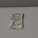 UEEBAI Wallet Case for iPhone 13 6.1 inch, PU Leather Phone Case Kickstand RFID Blocking Flip Case Card Slots Wrist Strap Relief Engraved Pattern Magnetic Closure Flower Folio Case, Multi-Flower