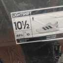 adidas Originals Men's Lightshift Shoes (10.5, White/Black/Black)