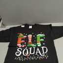 Elf Family Christmas Matching Pajamas Xmas Elf Squad T-Shirt S