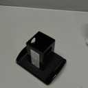 Elektroplate Cross All Metal Black Hitch Cover for Trucks and SUVs | Fits Standard 2" Trailer Hitch Receivers | Premium Weatherproof