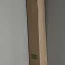 LEIFIDE 1 Rolls White Aluminum Trim Coil 24 Inch x 50 ft Metal Flashing Roll for DIY Roofing Repair Installation