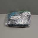 karlery Kids Girls Long Braid Blue and Black Mixed Wig Anime Costume Party Wig