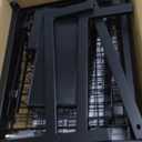 SNSLXH [2-Tier 4 Baskets Over The Sink Dish Drying Rack, 26.57"-35", Large Sink Rack for Kitchen, Extensible and Adjustable, Saving Kitchen Space