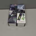 Led Solar Flashlight, 1500 Lumens Led Solar Handheld Rechargeable Flashlights with IP65 Waterproof, 2000mAh Battery for Survival Emergencies Camping (2 Packs)