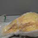 JerrisApparel Women's Princess Costume Halloween Party Dress (6-8, Yellow)