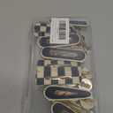 Gingbiss 18 Pcs Hair Clips for Women Girls, Black White Checker Cute Hair Barrettes with Storage Box, No Bend Korean Styling Minimalist Hair Accessories, Gift for Women Girls