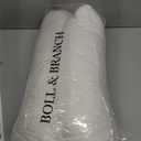 BOLL & BRANCH Down Chamber Pillow - Medium, King - Naturally Cooling Shell - Premium Comfort, Superior Support - Cruelty-Free IDS Certified Down