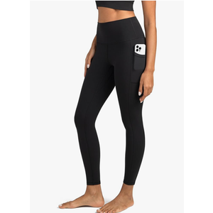 Colorfulkoala Women's High Waisted Yoga Pants 7/8 Length Leggings with Pockets