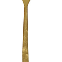 Large Serving Spoons Set Stainless Steel 12 Inch Serving Utensils for Buffet Catering Dishwasher Safe(2-pieces, Small Cocktail Fork Brash Finish 