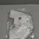 Orzbow Foldable Travel Potty Training Seat, Toddler Toilet Seat Attachment for Adult Toilets, Portable Potty with Suction Cups, Adjustable Length, Splash Guard, Non-Slip Base, Easy to Clean, White