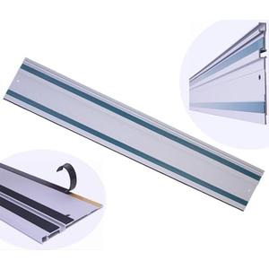 QCHENYI 39 Inch Track Saw Guide Rail for Ma-ki-ta 199140-0 39" Track Saws,for FES-Tool Track Saw,39” Aluminum Guide Rail for Woodworker cuts,Silver, Track Saw Guide Rail, Guide Rail 39"