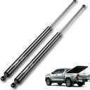Vepagoo 27 inch 90Lb/400N Per Gas Struts Shock Lift Support for Truck Bed Cover Undercover Topper Pickup Tonneau Cover and Other Heavy Duty Application,ST270P90,C1615134,2pcs (1 Pair)
