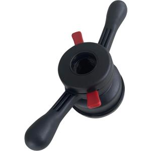 RebarTech (40 x 4mm) Wheel Balancer Quick Wing Hub Nut Set for Tire Balancing Machine, Quick-Release Tool, Shaft Diameter 40mm, Pitch 4mm