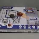 OCHIDO Indoor Basketball Hoop for Kids Age 5-10, with Electronic Scoreboard & 3 Balls - Over The Door Mini Hoop for Boys' Birthday