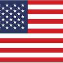 Large 18-Inch by 10.6-Inch United States American Flag Sticker Latex Optimized 4.5 MIL Vinyl Exterior Bumper Decal Stickers | USA Flag Sticker | United States Flag Decal