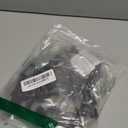 HOUSE DAY Space Saving Hanger Hooks 20 Pack, Black Clothes Hanger Connector Hooks, Heavy Duty Hangers Hook Space Saver, Sturdy Hangers Connector Hook, Premium Cascading Space Saver for Closet