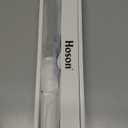 Hoson 1 1/4 Inch Curling Iron Dual Voltage, Ceramic Long Barrel 1.25 Inch Hair Curling Iron for Long Hair, LCD Display with 9 Heat Setting(225F-450F for All Hair Types, Glove Include)