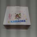 Karaoke Machine for Kids, Toys for 3-12 Years Old Girls Gifts, Kids Karaoke Microphone Machine Toy, Best Fun Christmas Birthday Gifts for 5 6 7 8 9 10 11 Years Teens Girl Boys Purple 2 Mic