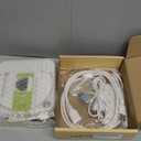 Portable Car CD Player with USB/AUX Port,External CD Player Compatible with Car Radio Stereo, Laptop, TV, Computer,Universal for Vehicle with Adapter, White