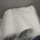 Bedluxe Adjustable 4pcs Bed Wedge Pillow Set, Memory Foam Wedge Pillows Post Surgery for Back, Neck, Leg Pain Relief, Pillow Wedge for Sleeping, Sitting up in Bed, Acid Reflux and GERD, White/Grey (Adjustable 9&12 Inch + 2 Head Pillow)