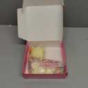 6Pcs Big Taba Squishy Fidget Toys-3.15in, Handmade Ultra Soft Chick Taba Squishy Kit, Cute Fidget Toys Silicone Squeeze Toys for Kids & Adults Stress Relief (Chicken）