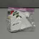 Gejoy Christmas Angel Gnome Tree Topper 9.8 Inch Large Christmas Santa Gnome Ornaments White Plush Angel Xmas Tree Decorations for Xmas Winter Holiday Party Indoor Outdoor Decor Gift