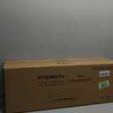 Wall Space Heater for Large Room 1500W PTC Ceramic Electric Heater 3s Fast Heating with Remote Control Electric Garage Heater Adjustable Thermostat Timer Overheat Protection 2025 Upgrade