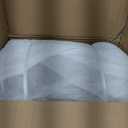 Hobestluk Bean Bag Chair Big Bean Bag Lounger for Adults Bean Bag Couch with Memory Foam Filled for Living Room, Bedroom or Balcony (Chevron Plush Grey)