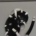 Cliff Keen Signature Wrestling Headgear (Black / White)