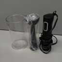 Toastmaster Immersion Hand Blender Mixer Black with 700ml Blending Cup 100W