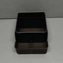 Car Seat Organizer with Phone Holder,Armrest Cup Holder Tray Truck Organizer & Storage Front Seat Car Caddy fit for Floor Hump Organizer(Brown)