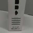 slopehill Professional Ionic Hair Dryer, Powerful 1800W Fast Drying Low Noise Blow Dryer with 2 Concentrator Nozzle 1 Diffuser Attachments for Home Salon Travel (White)