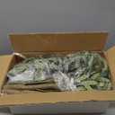 6ft Faux Olive Tree, Artificial Olive Tree Indoor, High Imitation Silk Plant Artificial Plants with Natural Wood Trunk and Lifelike Fruits for Home Office Decor