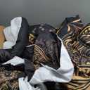 Christmas Comforter Snowflake Comforter Set White Snowflake Red Christmas Printed Xmas Festival Bedding Set King 1 Comforter 2 Pillowcases 1 Cushion Cover (King, Red)