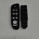 BASIKER Master Power Window Switch and Bezel, Driver Side Window Switch Bezel Replacement for 2002 to 2010 Dodge Ram 1500 2500 3500, Black