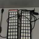 2Pack 120W LED Shop Light 11000LM, Plug in Garage Light with 9.8FT Cord and On/Off Switch, 6000K Workshop Lighting for Garage Workbench Warehouse Factory Yard Outdoor,IP66 Waterproof