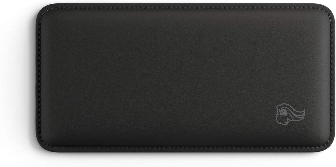 Glorious Gaming Mouse Wrist Pad/Rest - Stealth - Stitched Edges, Ergonomic, Foam Interior | 8x4 inches/(0.7in/17mm) Thick (GW-M-Stealth)
