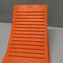 Checkers One Large Wheel Chock for 32-46" Tires, Heavy Duty Wheel Chocks for Semi Trucks, Utility, Tractor Trailer, 50k lb Load Capacity, Made in The USA, Polyurethane, UC1500-4.5