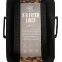 Silicone Grey Airfryer Non Stick Liner Pot 12inch Long