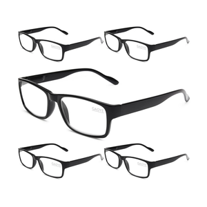 Gaoye Professional Reading Glasses for All Day - Computer Readers with Blue Light Protection - Value Pack 2.5