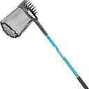 Aquascape Pond Shark Net, Skimming, Maintenance and Water Garden Tool, Extends 60-inch | 74004
