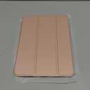 JETech Case for iPad (A16) 11th Generation 11 Inch 2025 / iPad 10th Generation 10.9 Inch 2022, Slim Smart Cover with Hard PC Translucent Back, Supports Touch ID, Auto Wake/Sleep (Rose Gold)